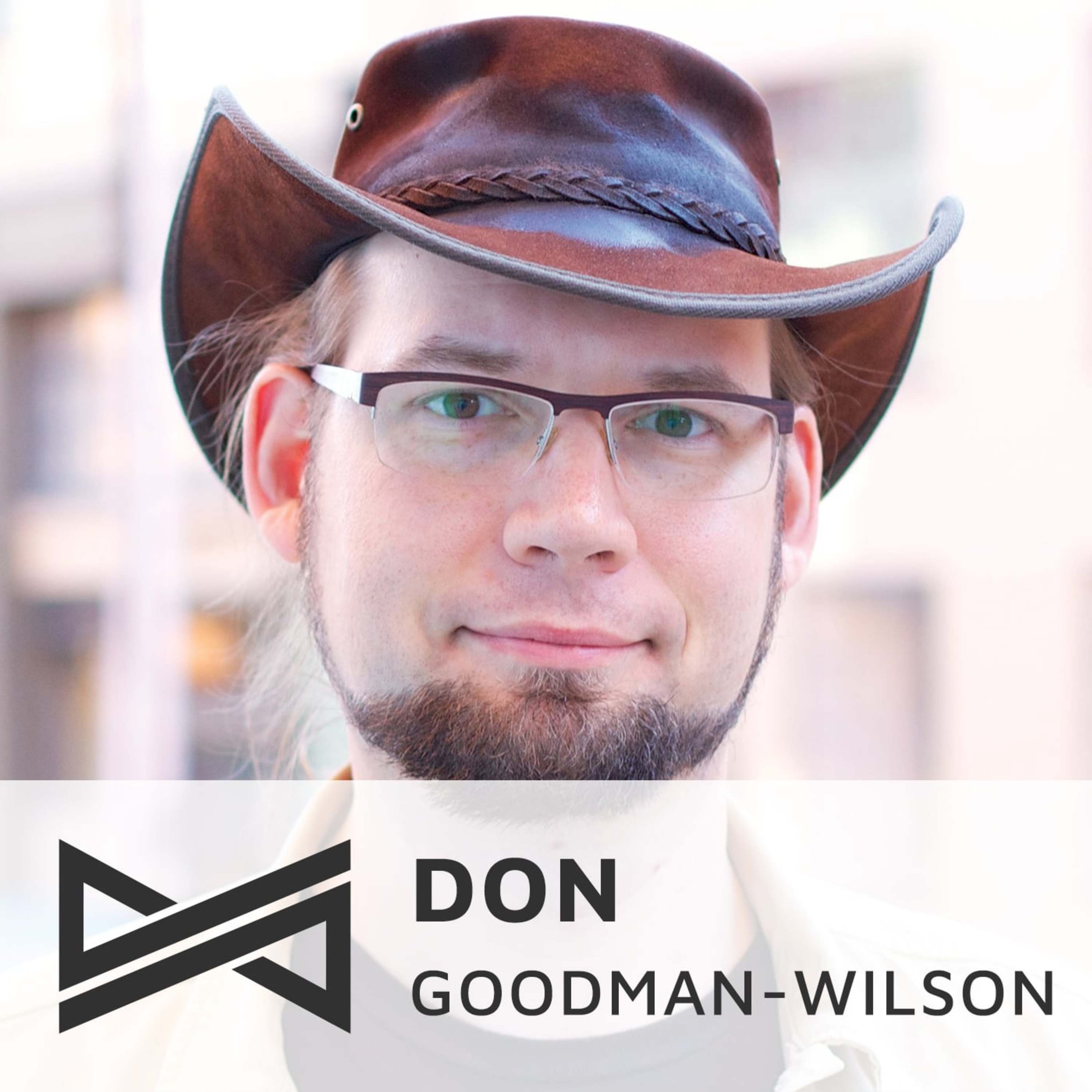 10: Don Goodman-Wilson cover