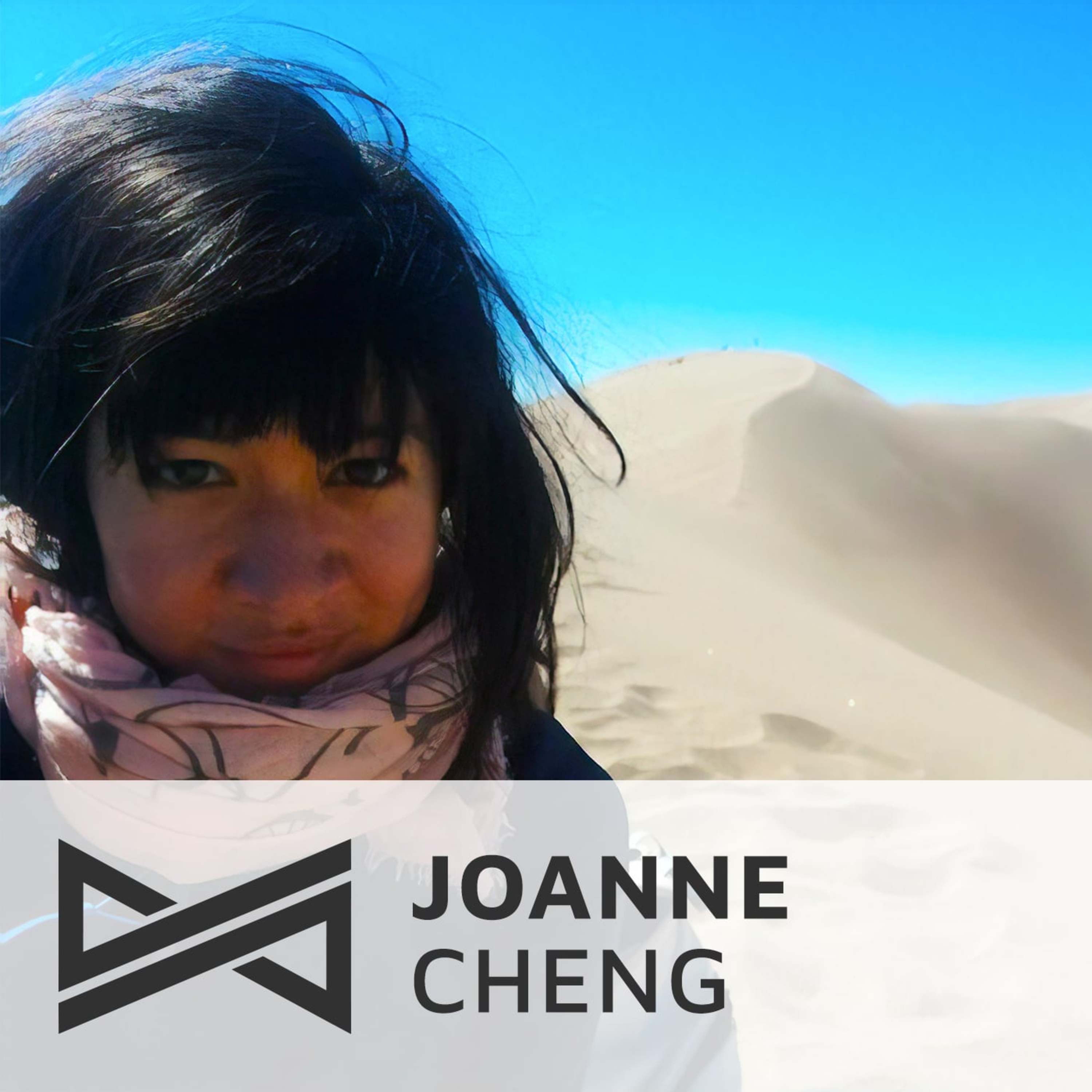 31: Joanne Cheng cover