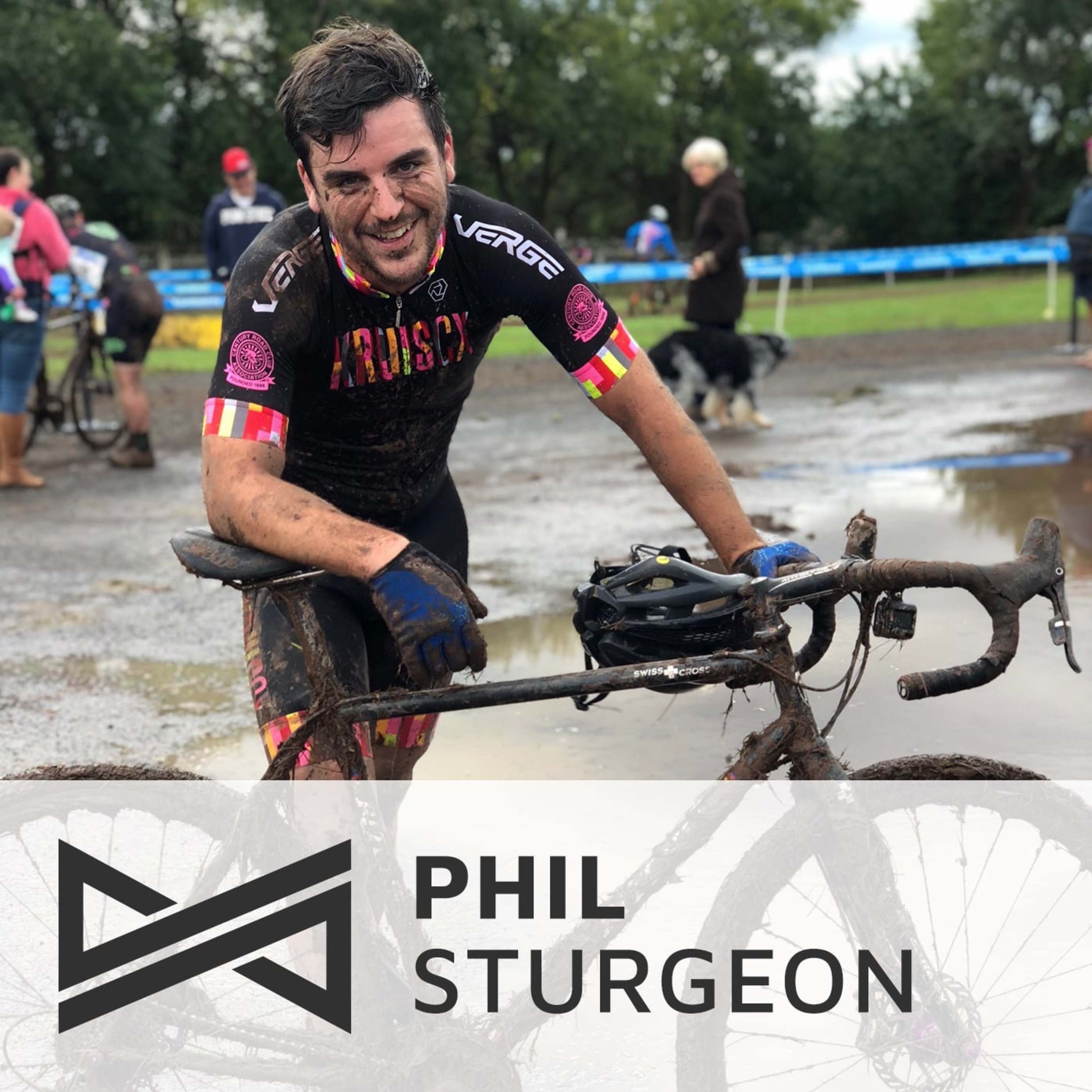 34: Phil Sturgeon cover