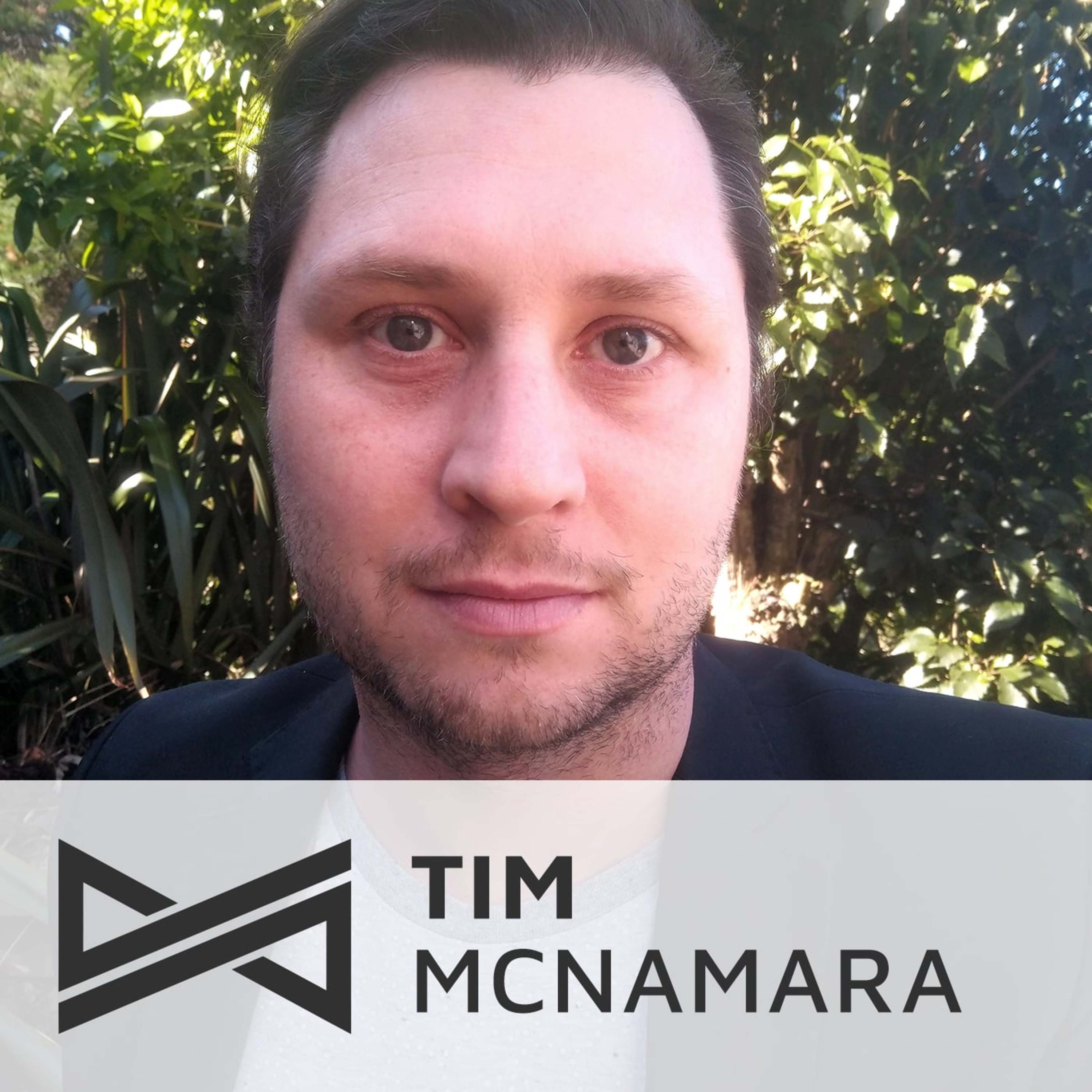 38: Tim McNamara cover
